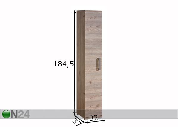 Шкаф V15 размеры