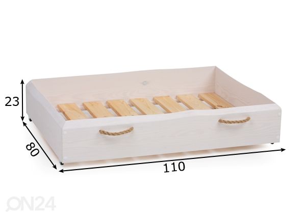 Ящик кроватный размеры