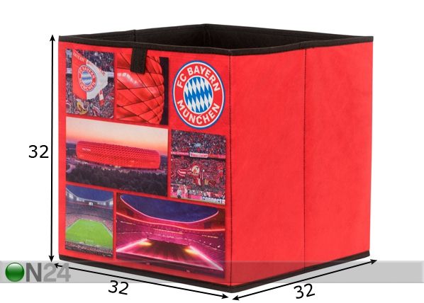 Ящик FC Bayern размеры