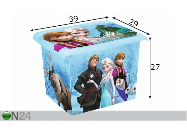 Ящик Frozen 20,5 л размеры