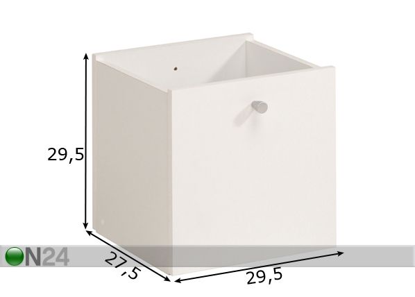 Ящик Kubikub размеры