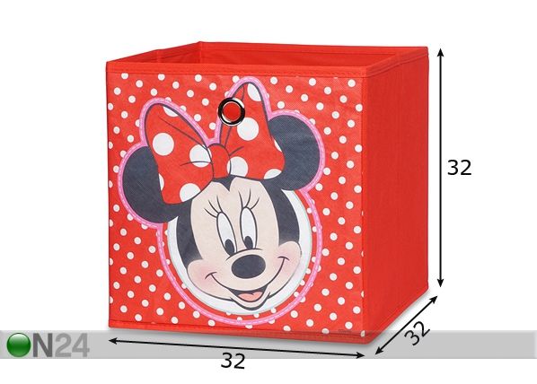Ящик Minnie размеры