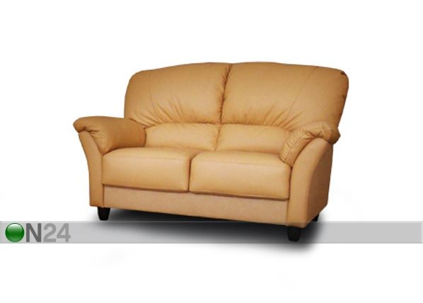 2-хместный кожаный диван Oscar