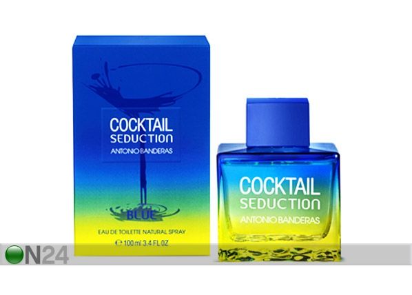 Antonio Banderas Cocktail Seduction Blue Man EDT 100 мл