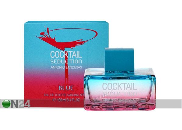 Antonio Banderas Cocktail Seduction Blue Woman EDT 100 мл