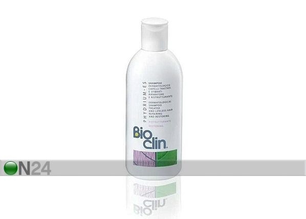 Bioclin укрепляющий шампунь для сухих и ломких волос 200 мл