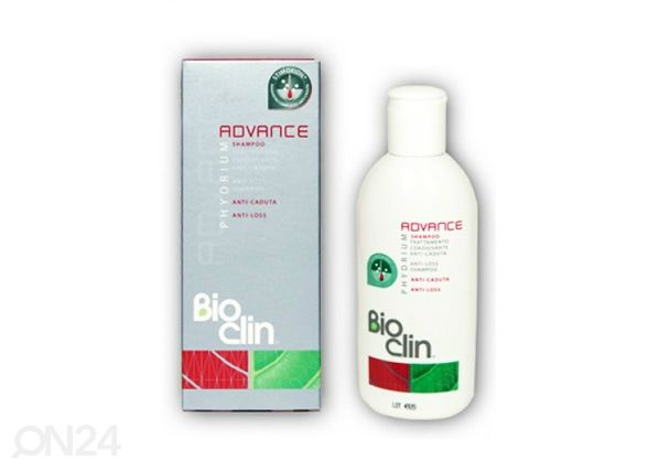 Bioclin шампунь против выпадение волос 200 мл