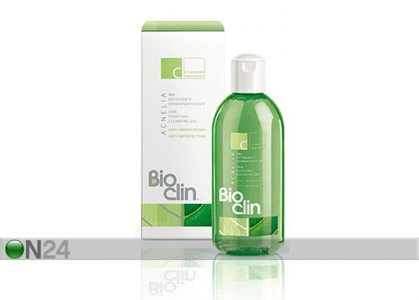 Bioclin Acnelia C гель очищающий для проблемной кожи 200 мл