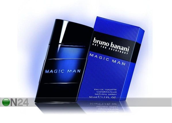 Bruno Banani Magic Man EDT 50мл