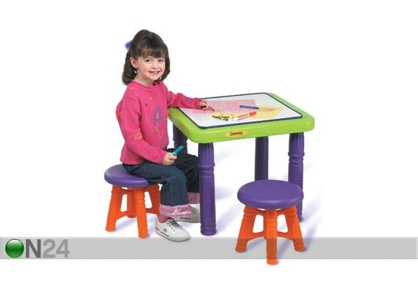 Crayola стол и стулья