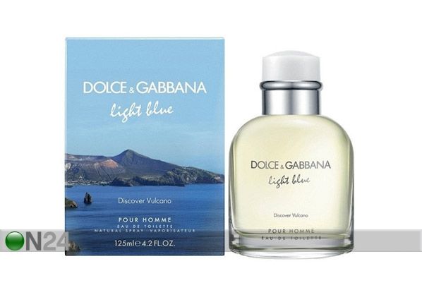 Dolce & Gabbana Light Blue Discover Vulcano EDT 125 мл