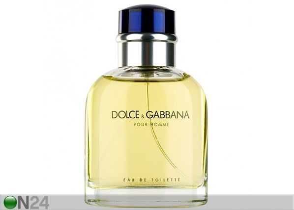 Dolce & Gabbana Pour Homme EDT 125 мл