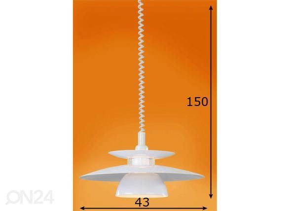 Eglo подвесной светильник Brenda размеры