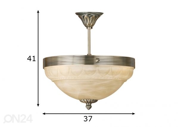 Eglo подвесной светильник Marbella размеры