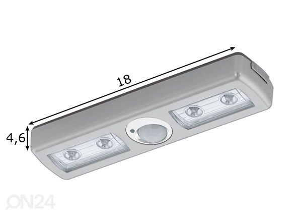 Eglo светильник для шкафа Baliola LED размеры