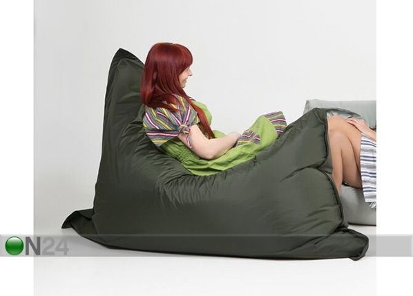 Etno кресло-мешок PVC 140x180cm, зелёный