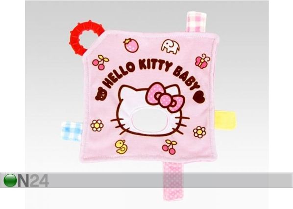 Hello Kitty платочек для прорезывания зубов