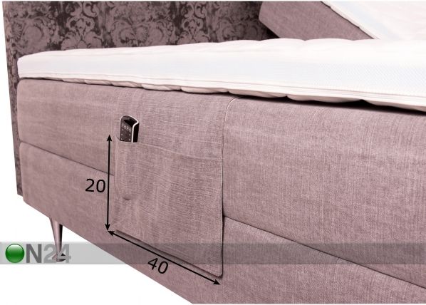 Hypnos карманы для кровати, 2 шт 180 cm размеры