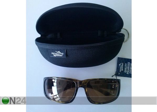 Jarvis Walker солнцезащитные очки коричневые линзы