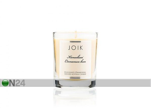 JOIK ароматическая свеча Булочка с корицей