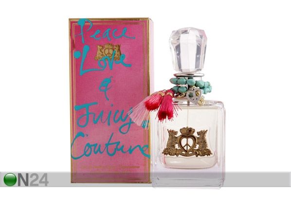 Juicy Couture Peace, Love and Juicy Couture EDP 100мл