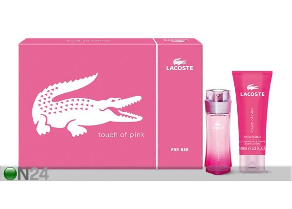 Lacoste Touch of Pink комплект