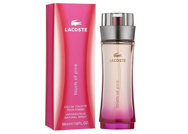 Lacoste Touch of Pink EDT 50 мл