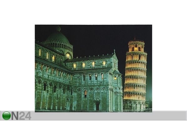 LED настенная картина Pisa 40x30 см