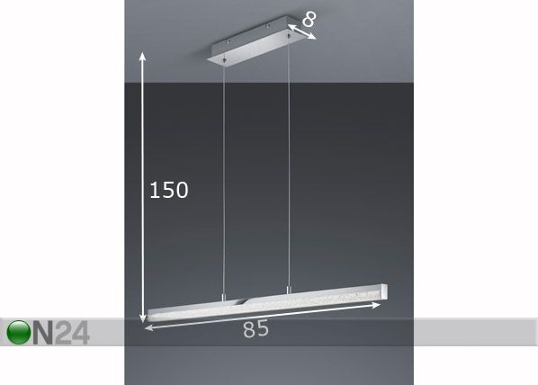 LED потолочный светильник размеры