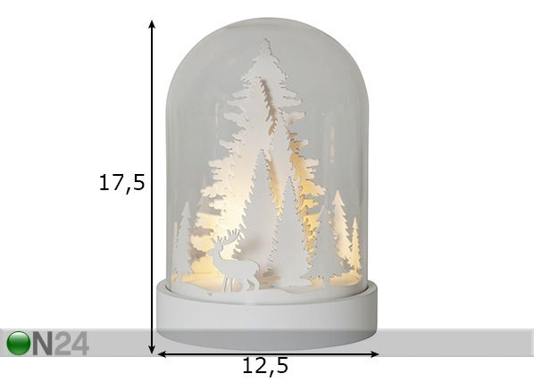 LED рождественское украшение Купол размеры