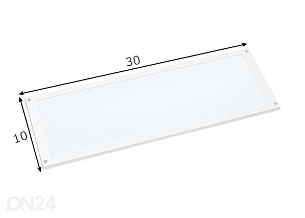 LED светильник Extra Integra размеры