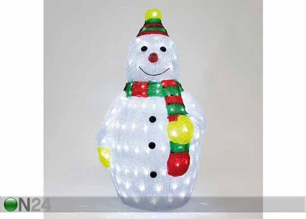 LED снеговик