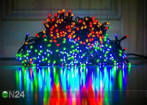 LED уличная рождественская гирлянда 500 LED 52 м