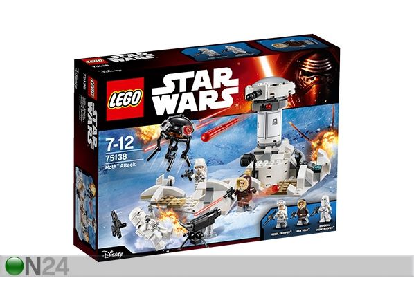 LEGO Star Wars Нападение на Хот