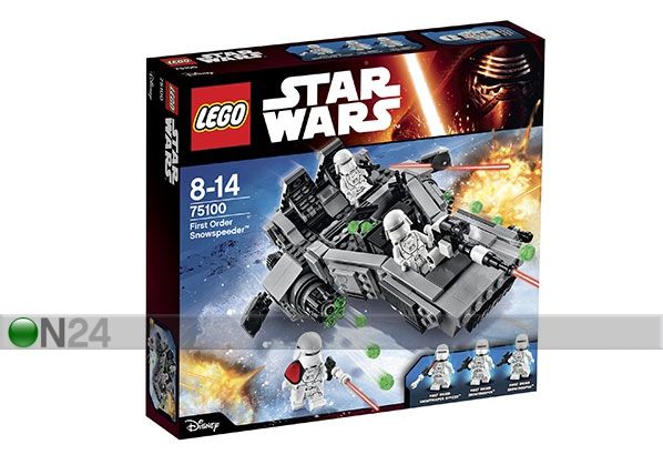 Lego Star Wars Снежный спидер Первого Ордена