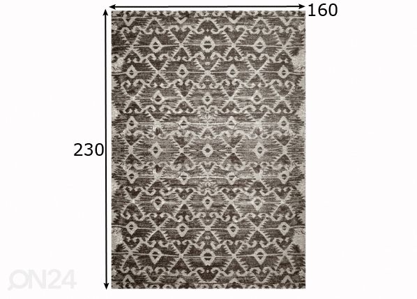 Magic home ковёр Anatolia 160x230 cm размеры