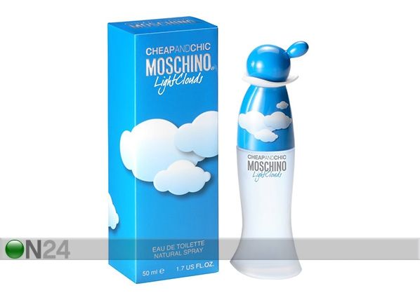 Moschino Light Clouds EDT 50мл