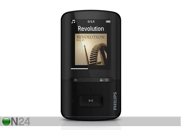 MP3 плеер 4GB Philips SA4VBE04KF/12