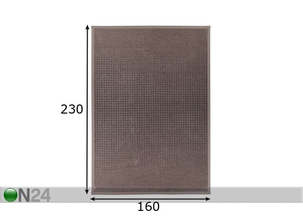 Narma newWeave® шенилловый ковер Helme linen 160x230 cm