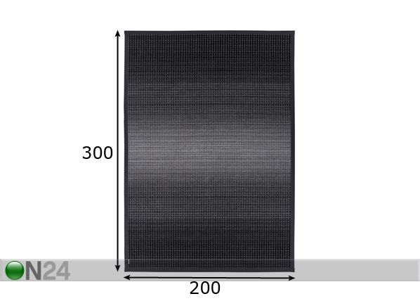 Narma newWeave® шенилловый ковер Moka carbon 200x300 cm размеры