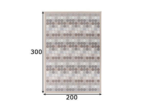 Narma newWeave® шенилловый ковер Pallika beige 200x300 cm размеры