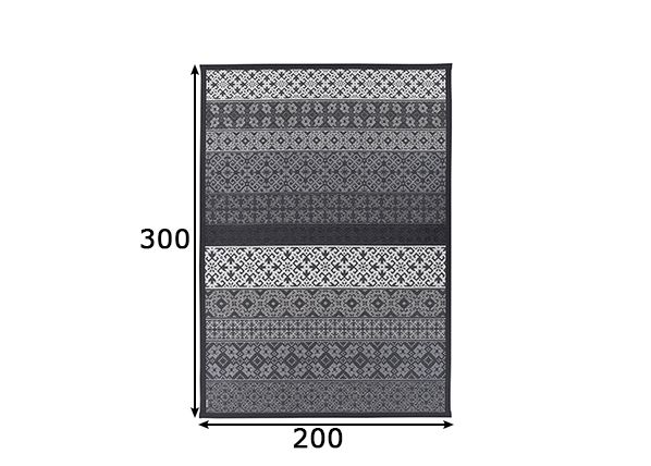 Narma newWeave® шенилловый ковер Tidriku grey 200x300 cm размеры