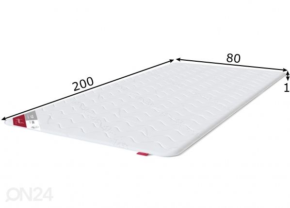 Sleepwell защитное покрытие для матраса TOP Hygienic 80x200 cm размеры