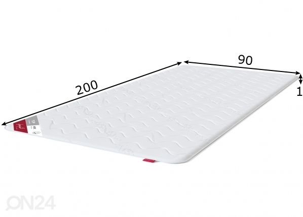 Sleepwell защитное покрытие для матраса TOP Hygienic 90x200 cm размеры