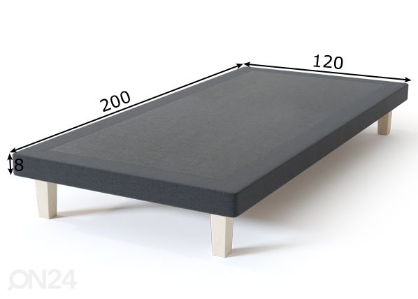 Sleepwell рама-основание для кровати Blue 120x200 cm размеры