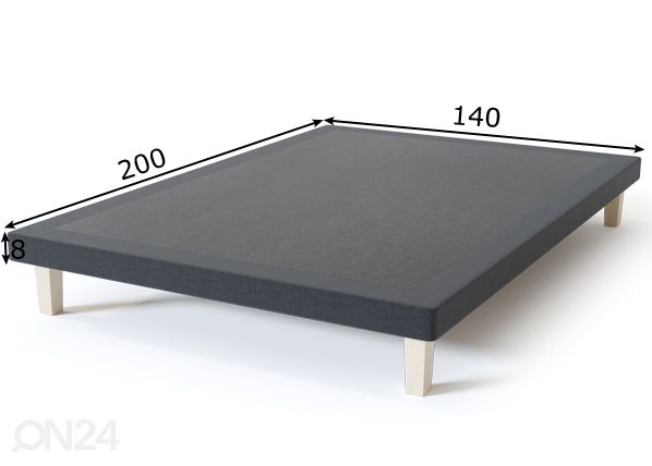 Sleepwell рама-основание для кровати Blue 140x200 cm размеры