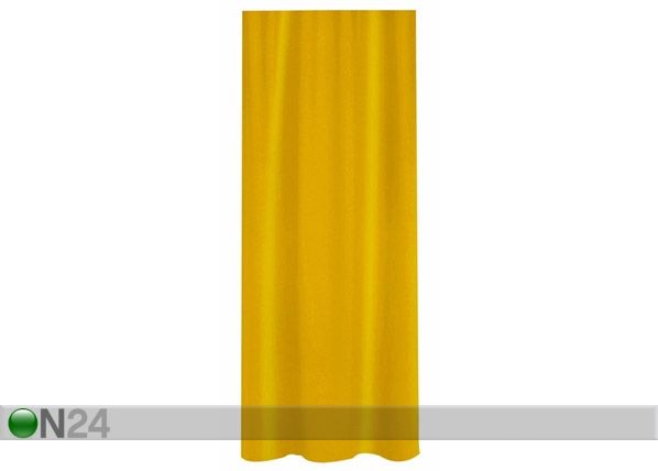 Spirella текстильная штора для ванной Primo жёлтый