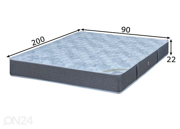 Stroma матрас Reva 90x200 cm размеры