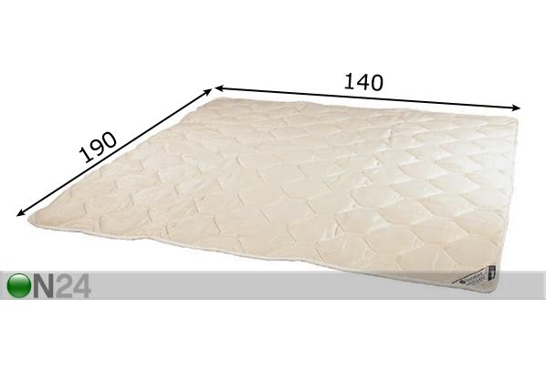 Stroma наматрасник Top 140x190 cm размеры