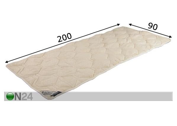 Stroma наматрасник Top 90x200 см размеры